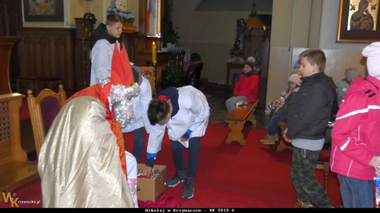 Mikołaj w Krzywaczce 2019 - 14