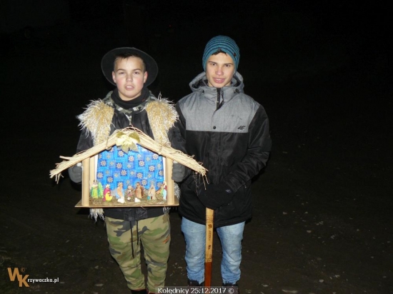 Kolędnicy z dnia 25 grudnia 2017 - 1