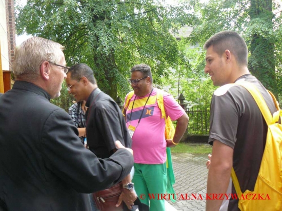 ŚDM - Pielgrzymi z Brazylii - 02
