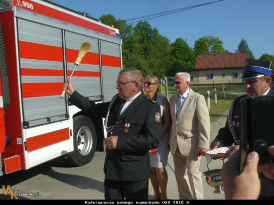 Poświęcenie Samochodu OSP 2018 - 69
