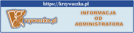 Krzywaczka informacje administratora it 2024