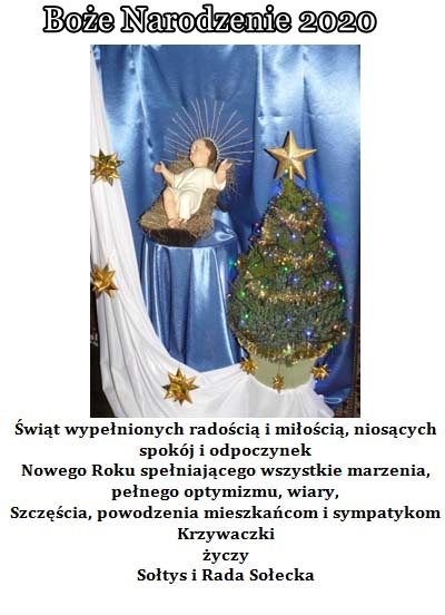 boze narodzenie 2020