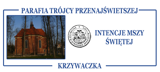 Parafia intencje