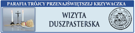 Parafia wizyta duszpasterska 2023
