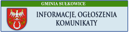 Gmina Sułkowice ogłoszenia 2023