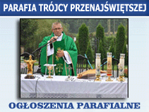 parafia ogłoszenia parafialne