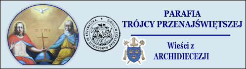 Ogłoszenia duszpasterskie