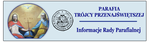 Ogłoszenia duszpasterskie