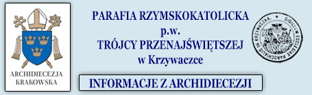 Ogłoszenia duszpasterskie