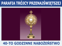 parafia 40 to godzinne