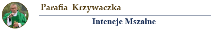 parafia intencje