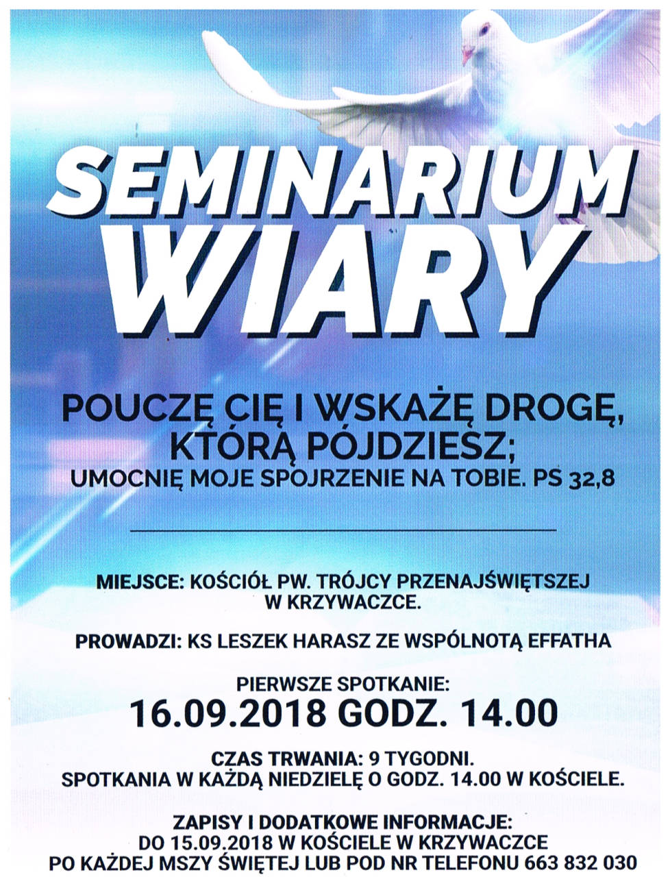 seminarium wiarry